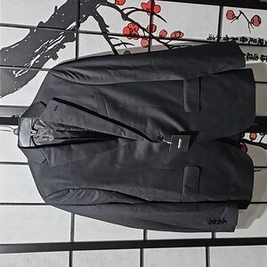 Indochino‎ Dark Gray Blazer Jacket Medium NWT